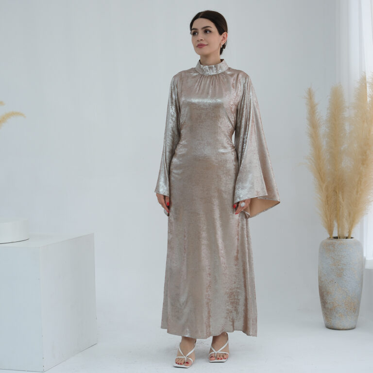 Women's Fashion Personality Stitching Elegant Dress