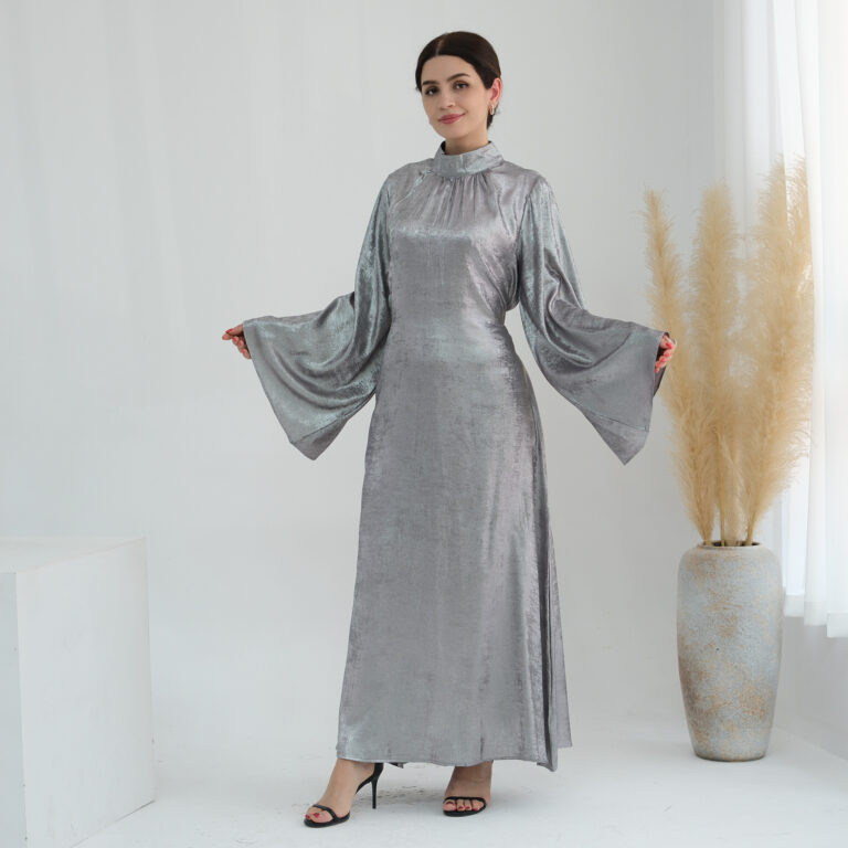 Women's Fashion Personality Stitching Elegant Dress - Image 7