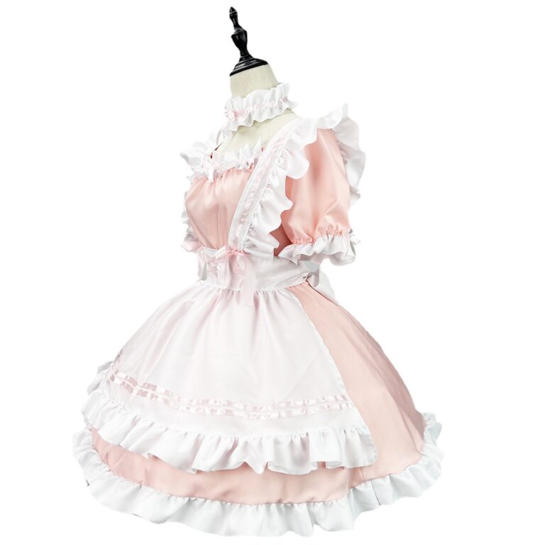 Classic Black And White Maid Cloth Maid Suit - Image 5