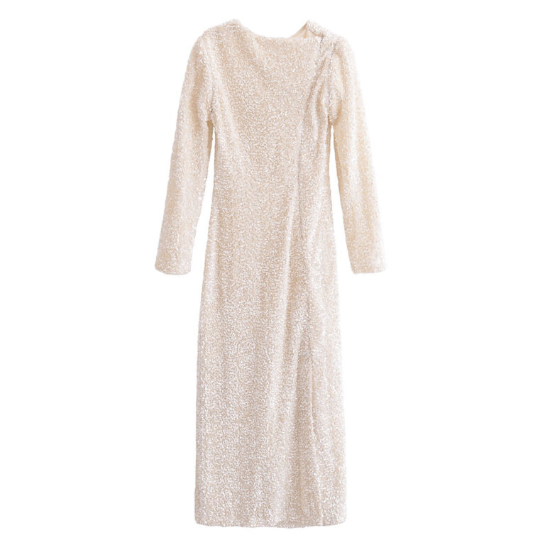 Classic Fashion More Than Sequin Wearing Methods Dress Women