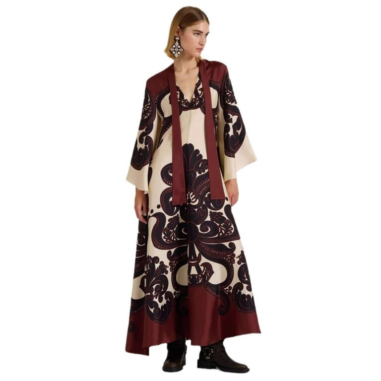 Middle East Muslim Ethnic Style Dress - Image 5
