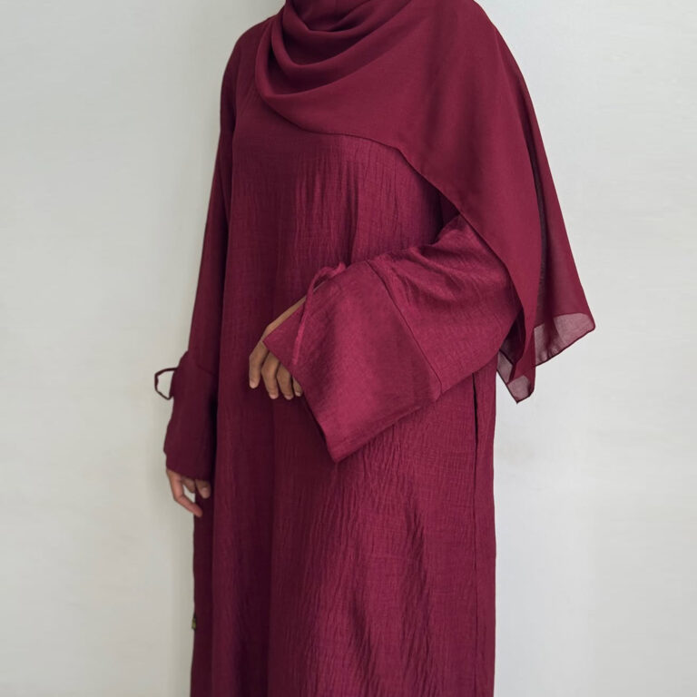 Women's Fashion Personalized Solid Color Casual Robe - Image 7