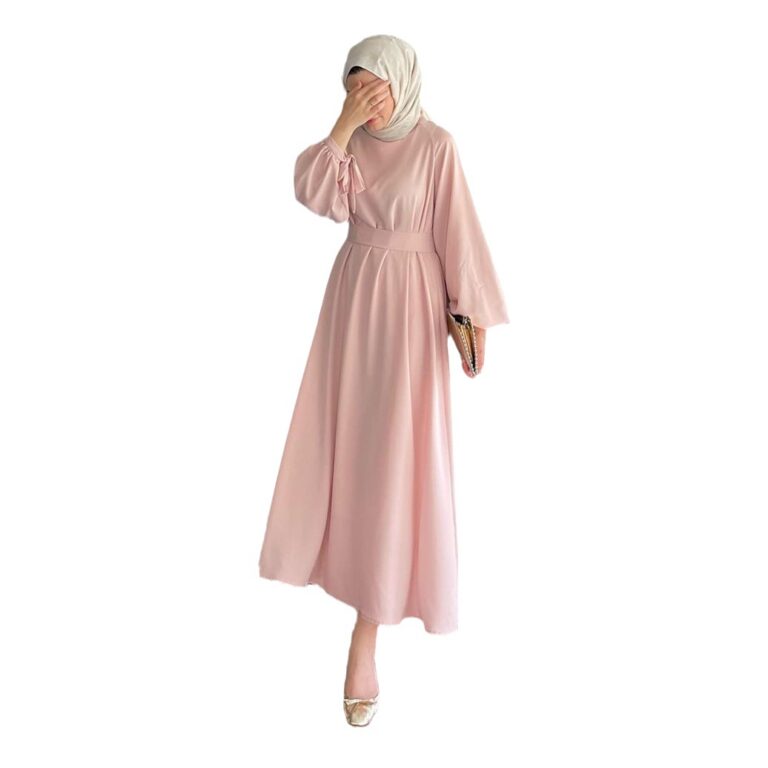 Women's Southeast Asian Long Sleeve Dress - Image 5