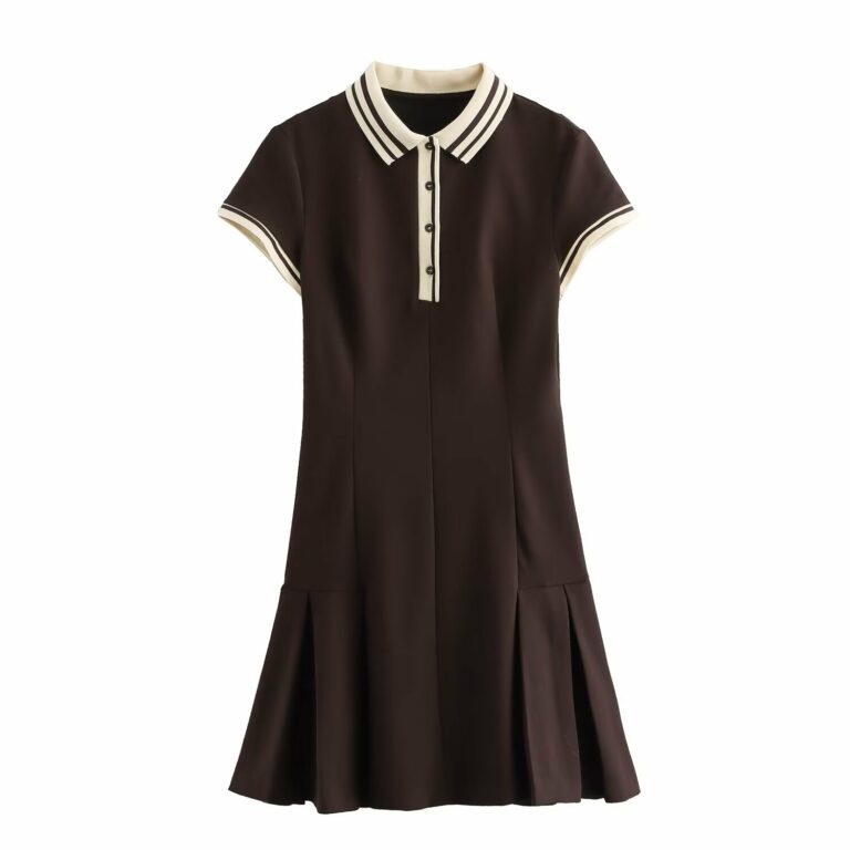 Fall Dress New Women's Clothing College Style Slim Fit - Image 6