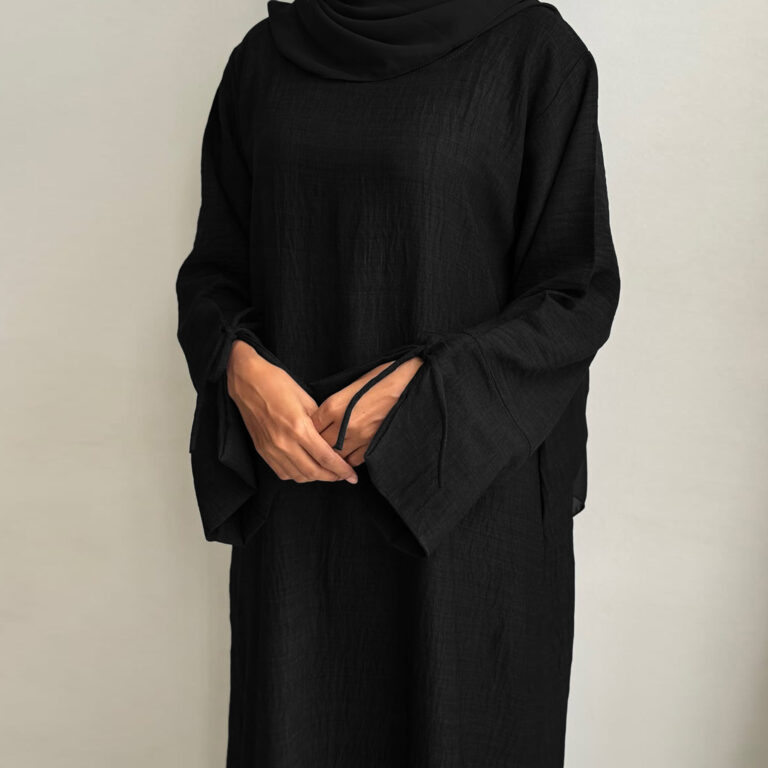 Women's Fashion Personalized Solid Color Casual Robe - Image 4