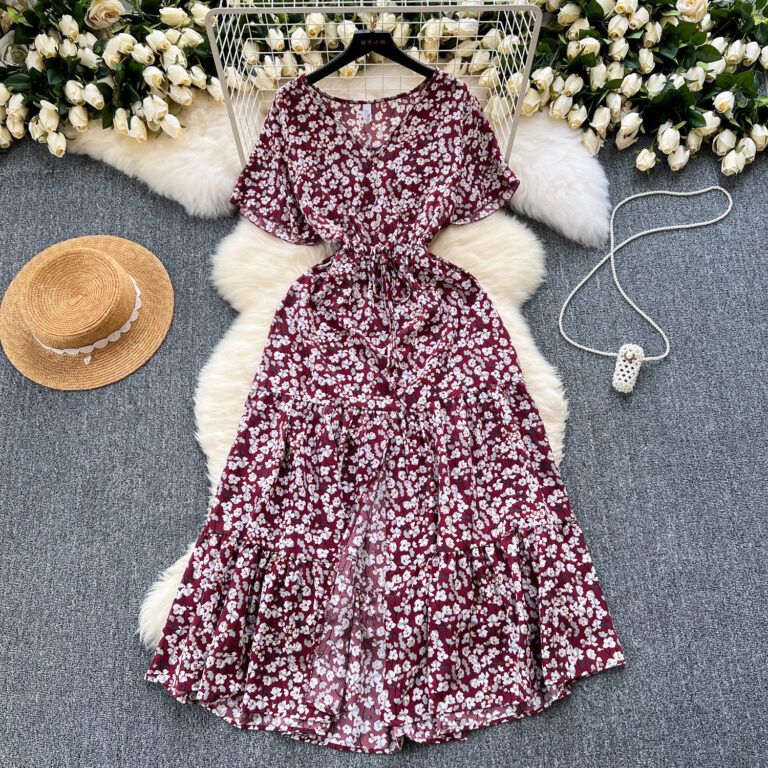 Fashion Retro Summer New Dress Women - Image 4