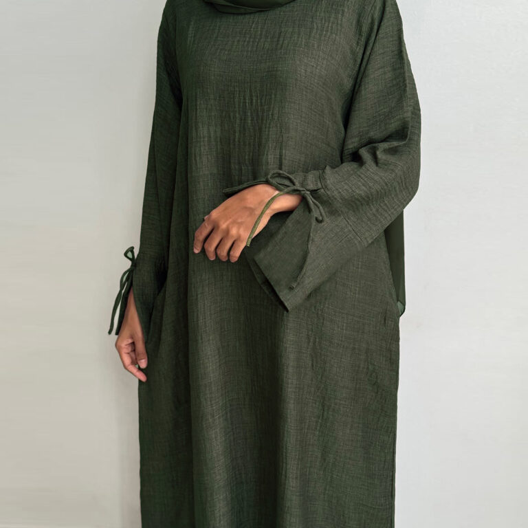Women's Fashion Personalized Solid Color Casual Robe - Image 6