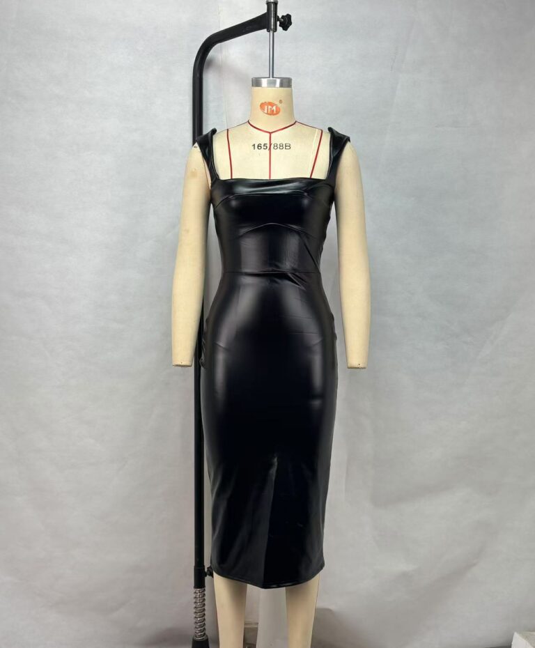 European And American Style Women's Suspender Dress - Image 5
