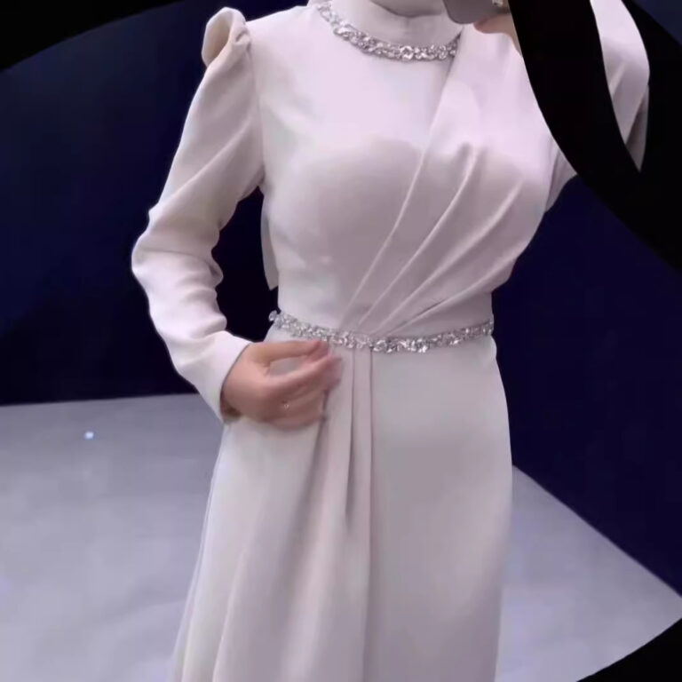Fashion Women's Wear Heavy Industry Rhinestone Dress - Image 2