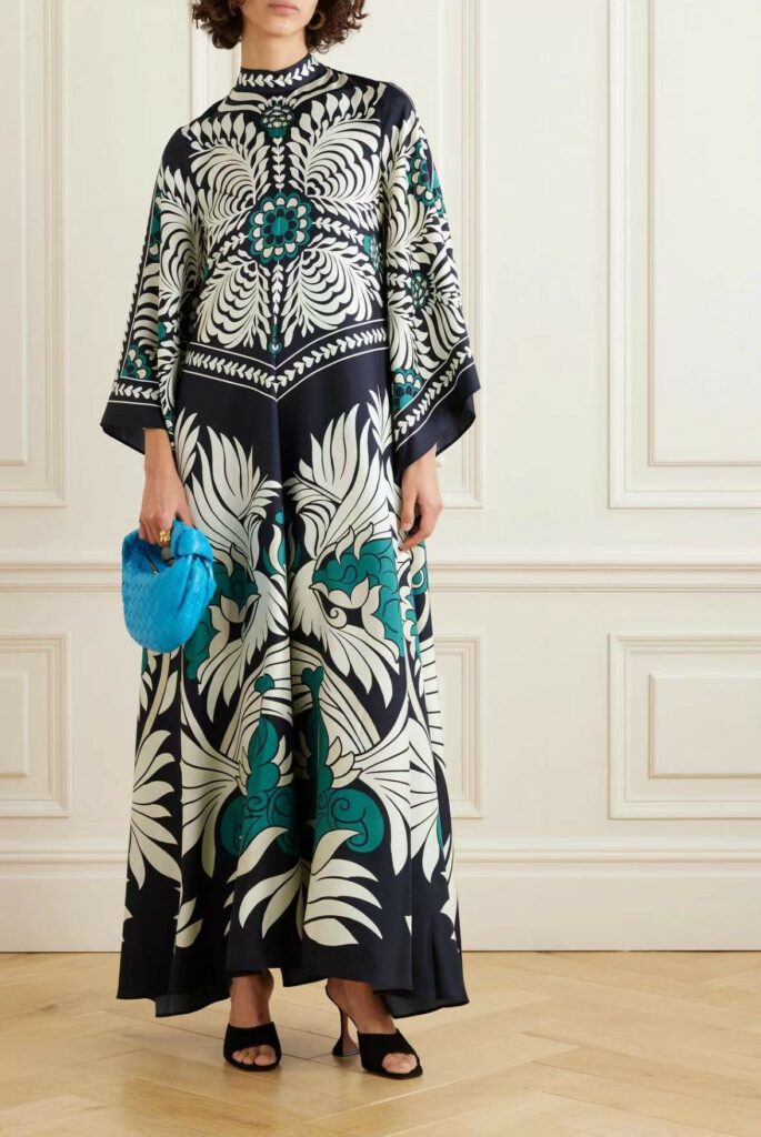 Women's Fashion Personalized Summer Printing Dress - Image 7