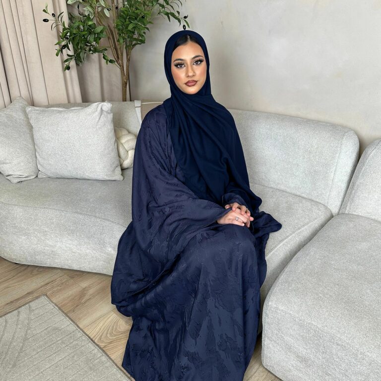Women's Solid Color Casual Middle East Dubai Turkey Dress - Image 6