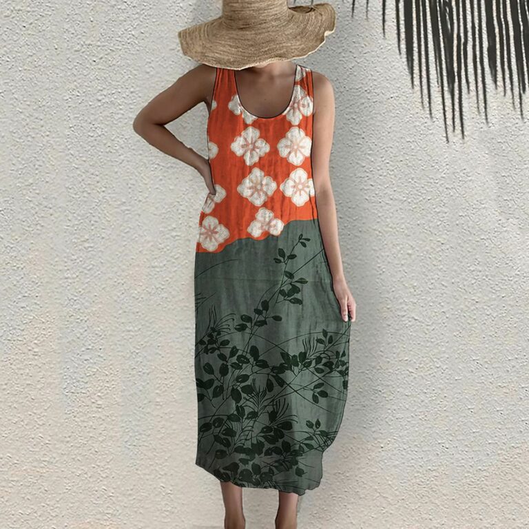Fashion Women's Sleeveless Slim Fit Dress - Image 3