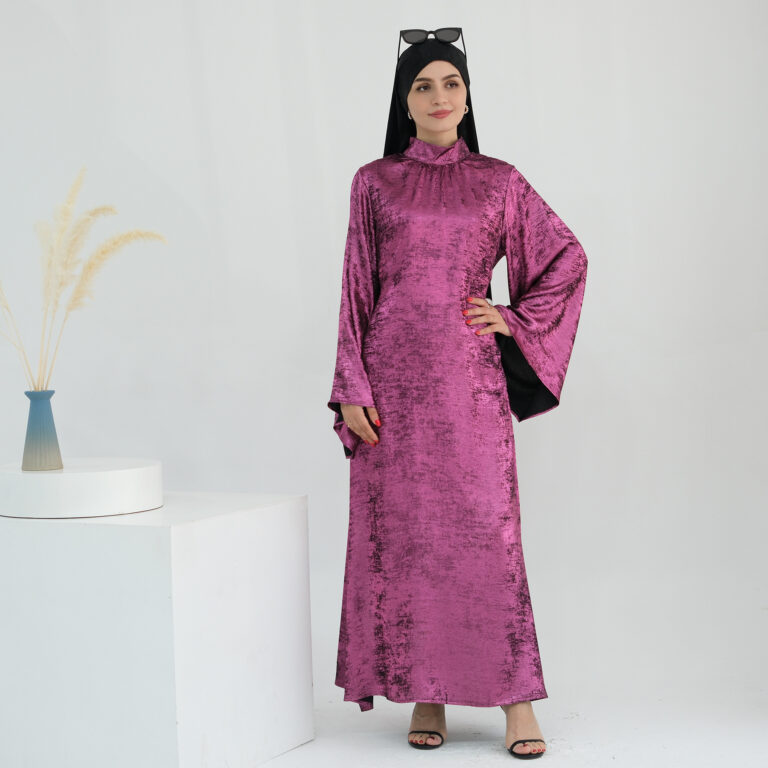 Women's Fashion Personality Stitching Elegant Dress - Image 6