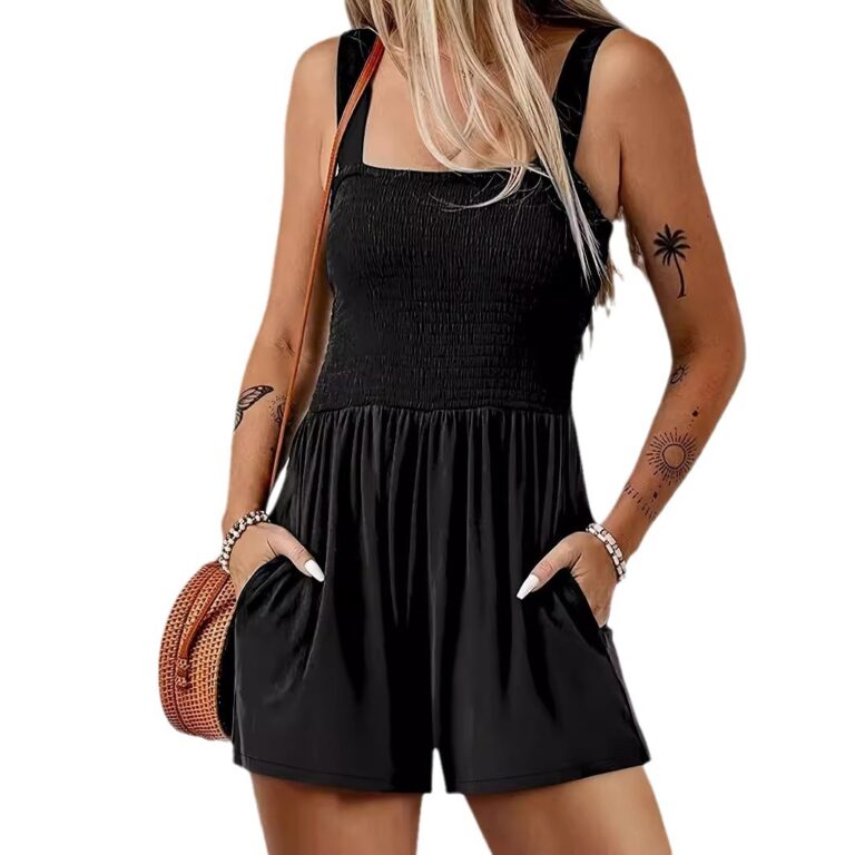 Summer Sleeveless Vest Jumpsuit For Women - Image 4