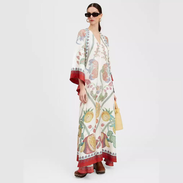 Women's Fashion Personalized Summer Printing Dress - Image 2