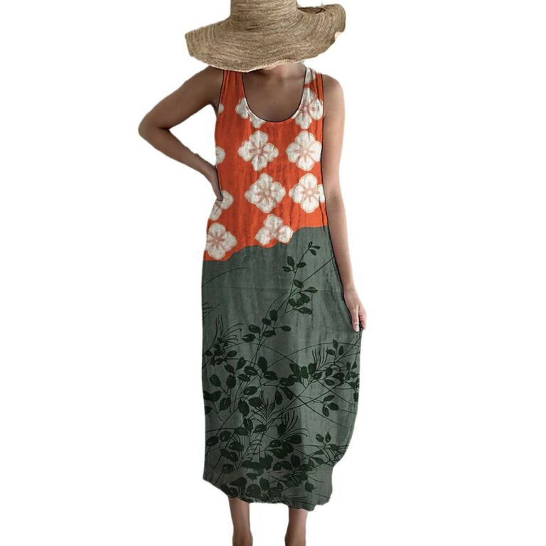 Fashion Women's Sleeveless Slim Fit Dress - Image 4