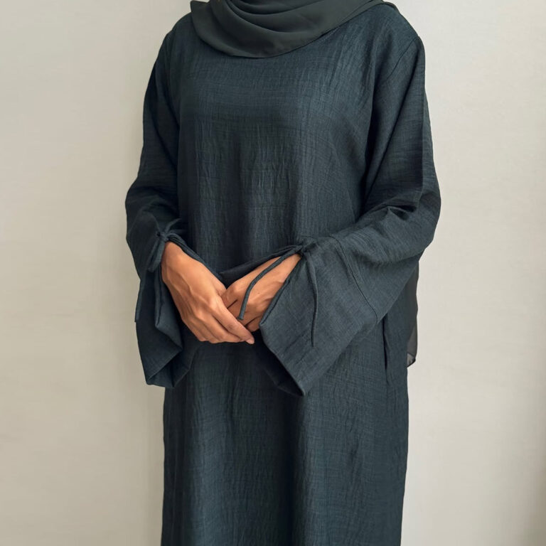 Women's Fashion Personalized Solid Color Casual Robe