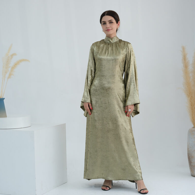 Women's Fashion Personality Stitching Elegant Dress - Image 3