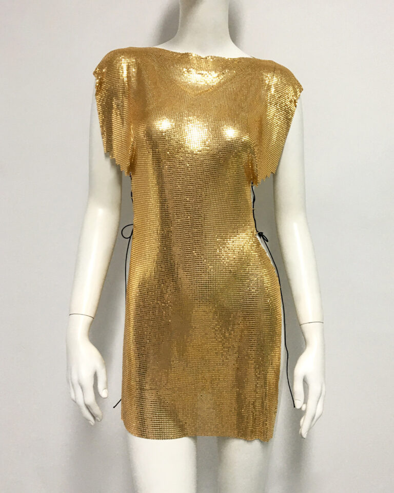 Women's Metal Dress Personality European And American - Image 6