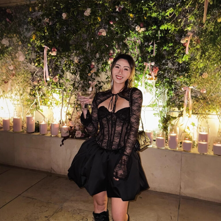 American Retro Autumn And Winter Style Led Lace Long-sleeved Black Dress - Image 4