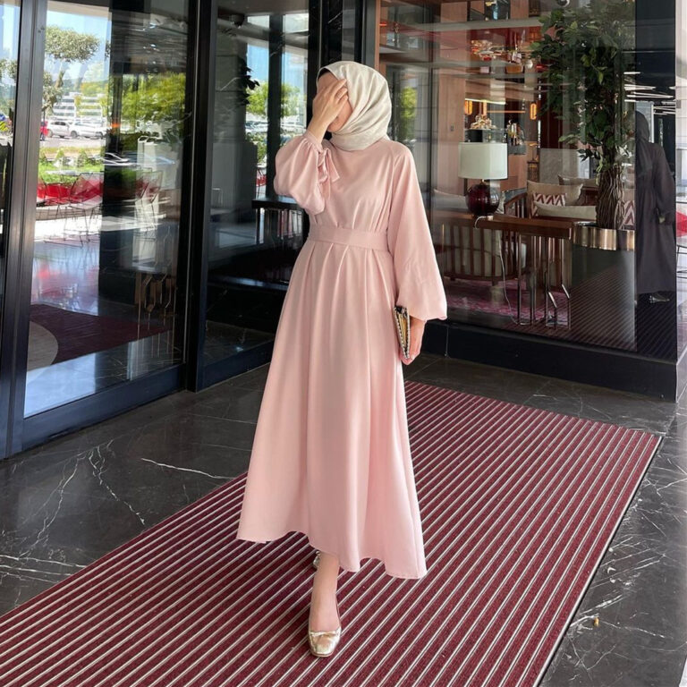 Women's Southeast Asian Long Sleeve Dress - Image 2
