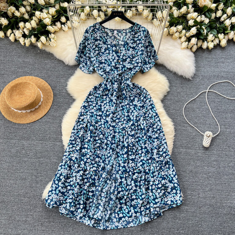 Fashion Retro Summer New Dress Women - Image 7