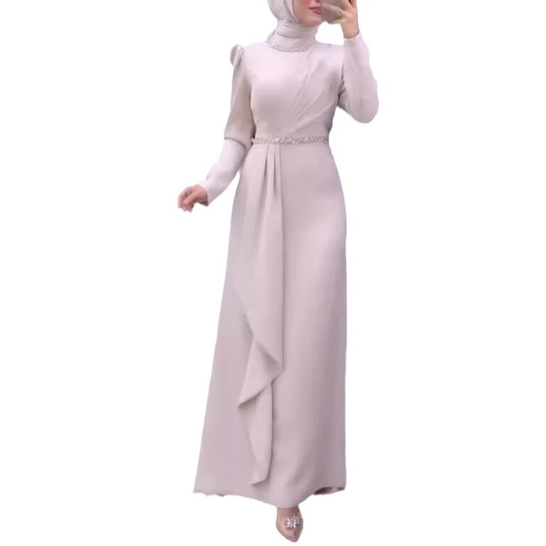 Fashion Women's Wear Heavy Industry Rhinestone Dress - Image 6