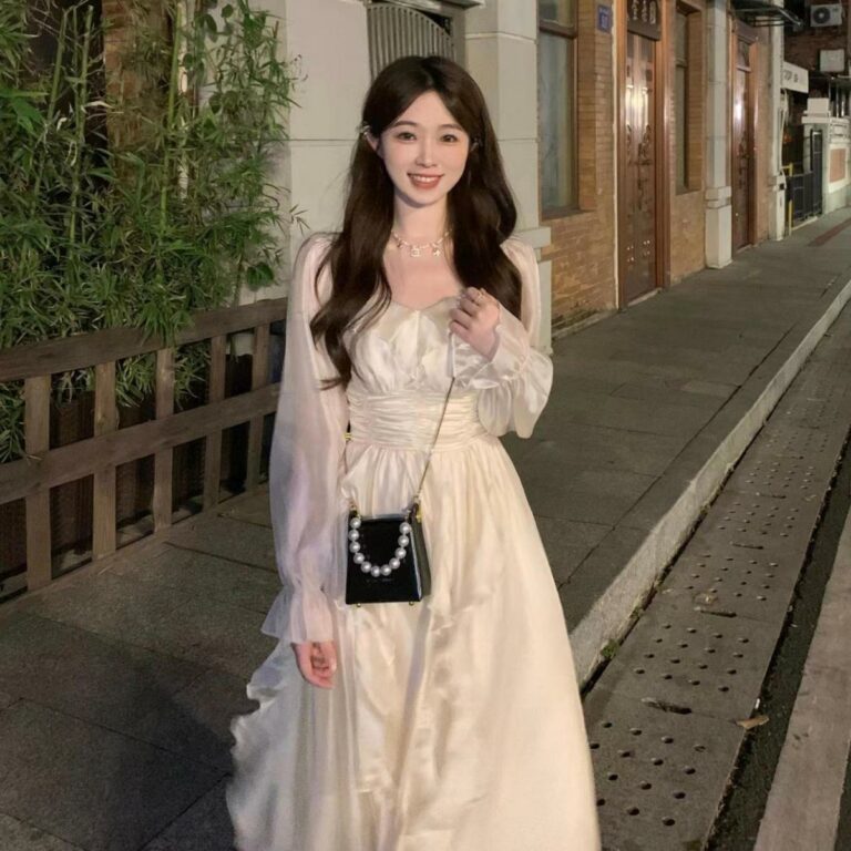Women's Fashion New Long Sleeve Dress - Image 2