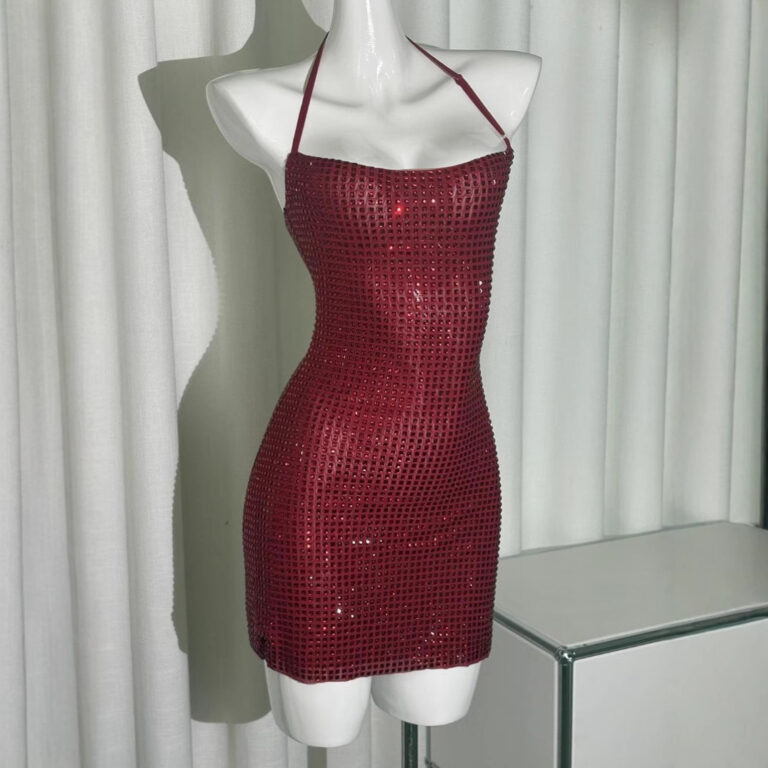 Women's Fashion Personalized Halter Light Luxury Dress - Image 2
