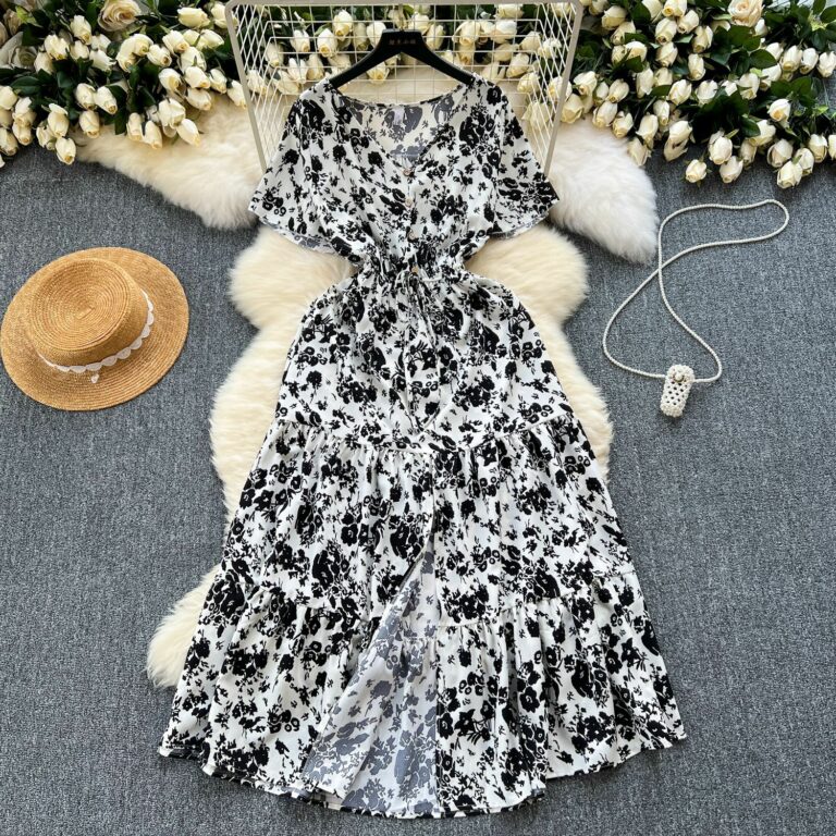 Fashion Retro Summer New Dress Women - Image 5