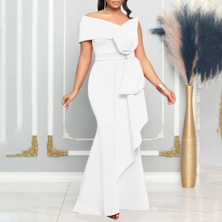 Women's Fashion Personality Tube Top Dress - Image 3