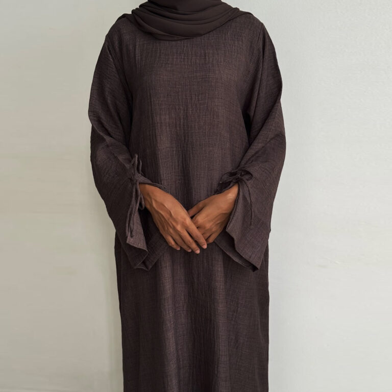 Women's Fashion Personalized Solid Color Casual Robe - Image 5