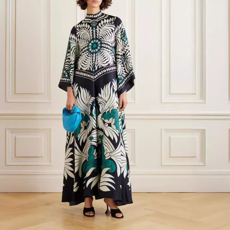 Women's Fashion Personalized Summer Printing Dress