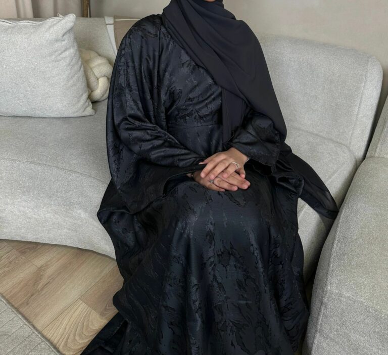 Women's Solid Color Casual Middle East Dubai Turkey Dress - Image 8