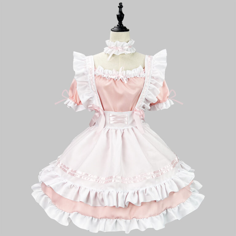 Classic Black And White Maid Cloth Maid Suit - Image 2