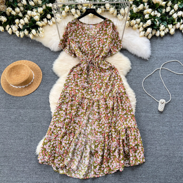 Fashion Retro Summer New Dress Women - Image 8