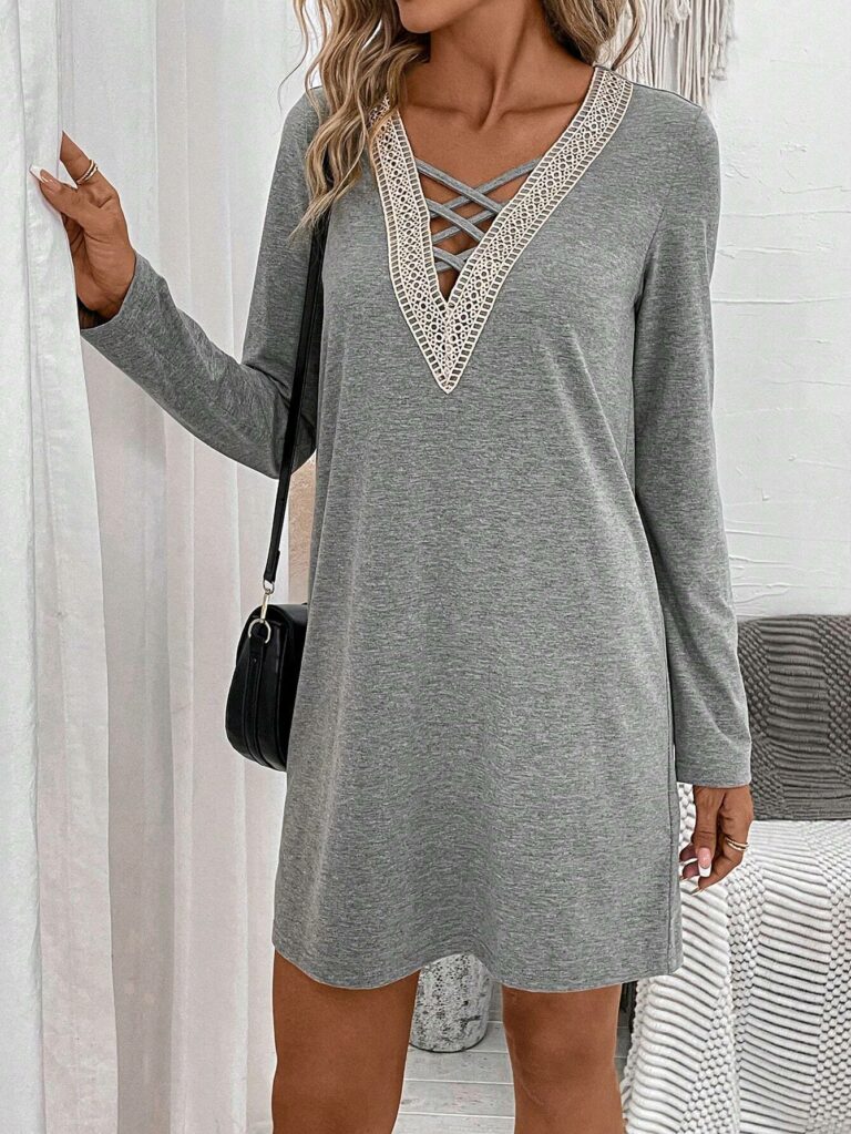 Fashion Women's Wear Simple Comfortable Dress - Image 6