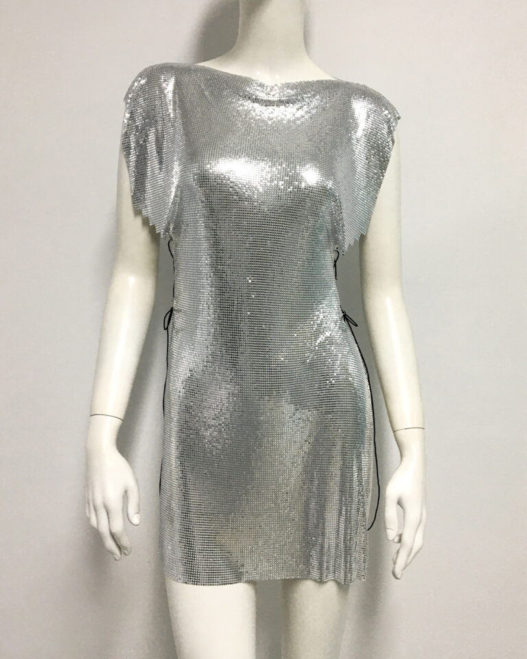 Women's Metal Dress Personality European And American - Image 7