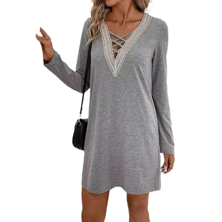 Fashion Women's Wear Simple Comfortable Dress - Image 5