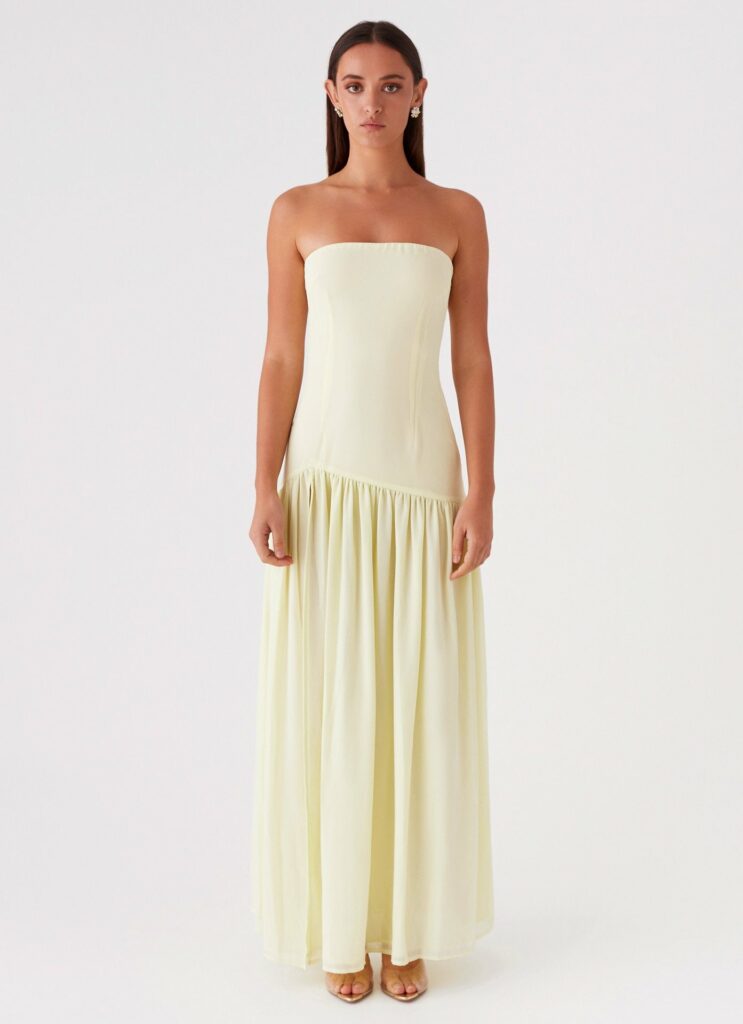 Women's Solid Color Sweet And Spicy Style Sexy Tube Top Dress - Image 10