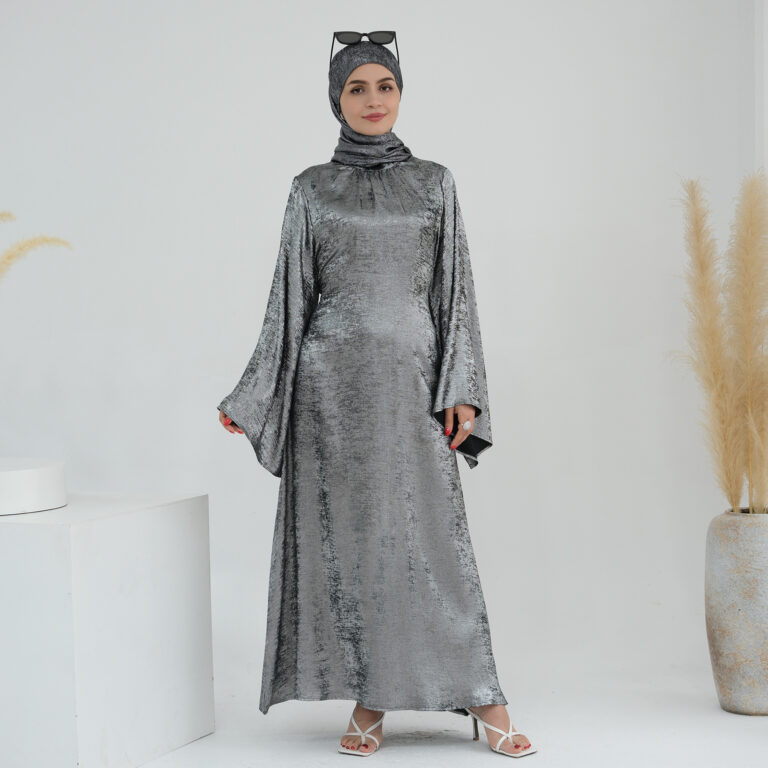 Women's Fashion Personality Stitching Elegant Dress - Image 5