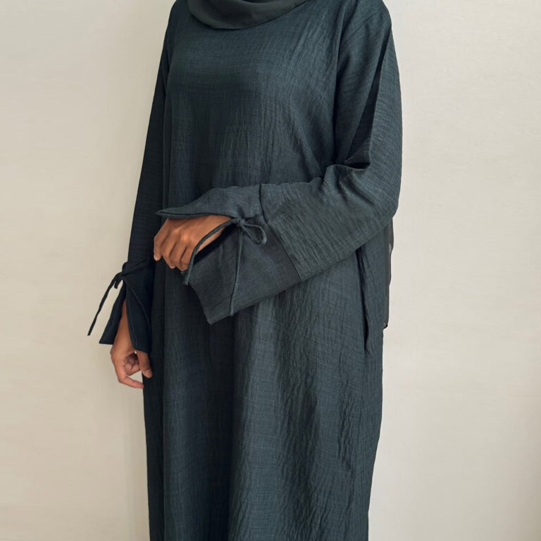 Women's Fashion Personalized Solid Color Casual Robe - Image 3