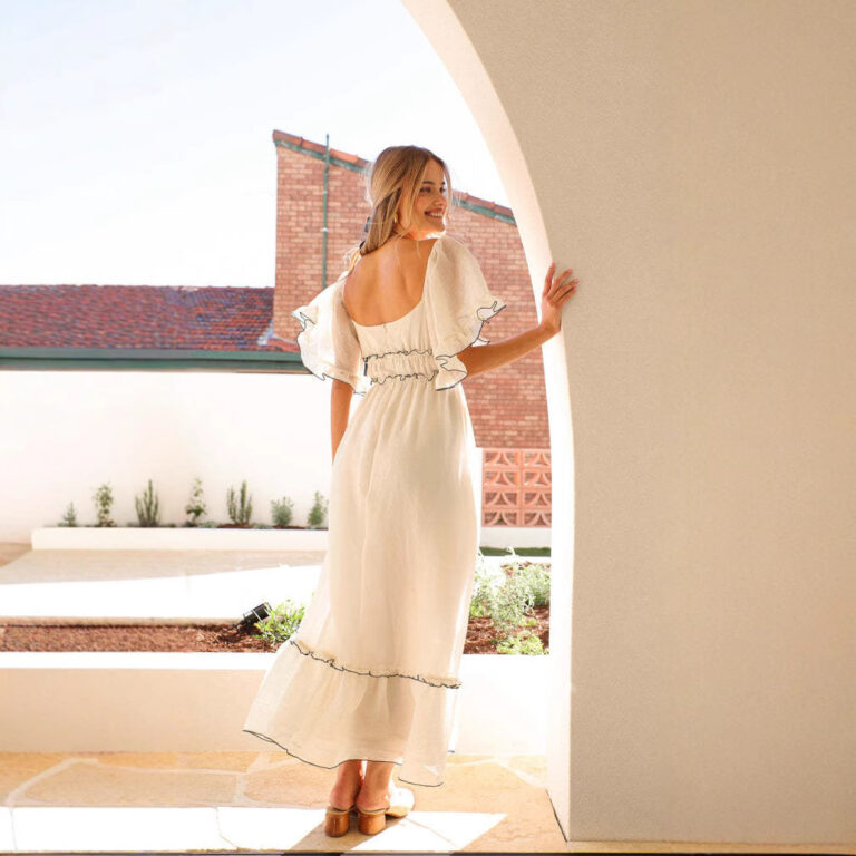 Fashion Long Women's Clothing Dress - Image 3
