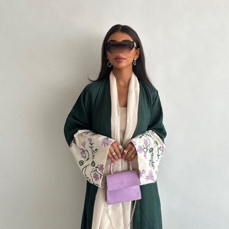 MQ136 Dubai Middle East Cardigan Robe Embroidery Embroidery - Image 2