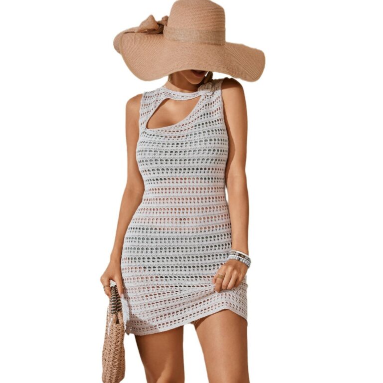 Women's Knitted Beach Bikini Swimsuit - Image 5