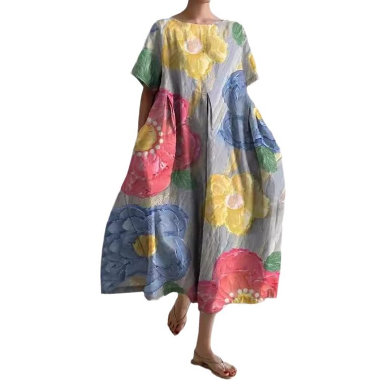 Fashion 3D Printing Plus Size Dress Women - Image 6