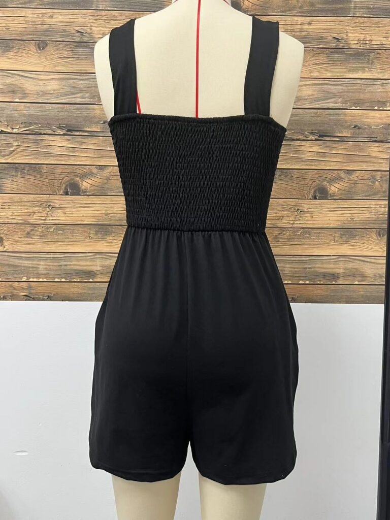 Summer Sleeveless Vest Jumpsuit For Women - Image 6