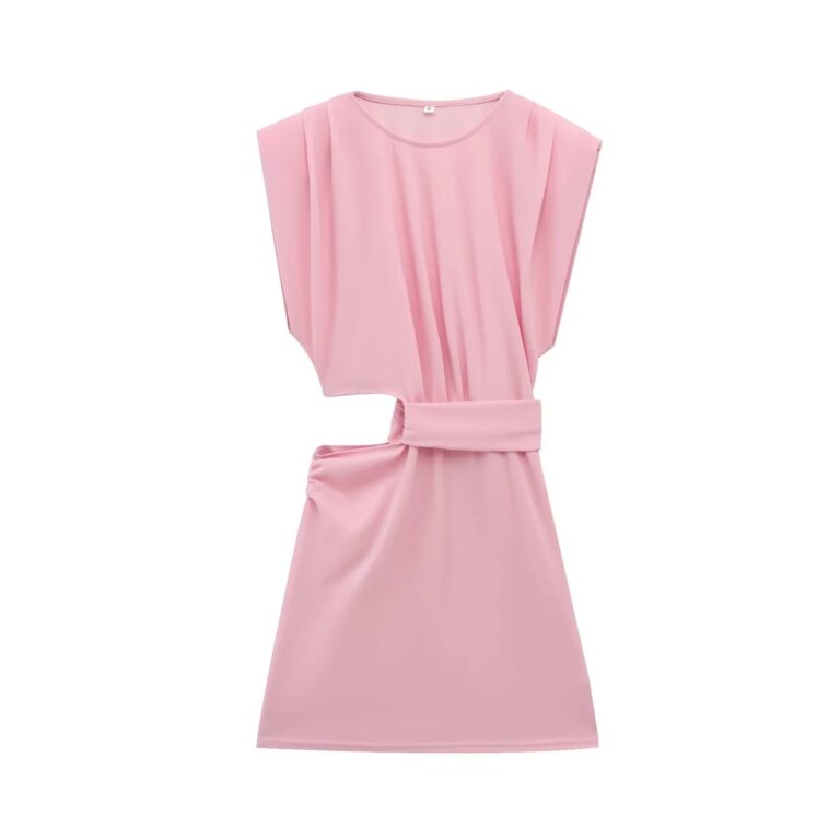 Women's Clothing Temperament Opening Design Dress - Image 4