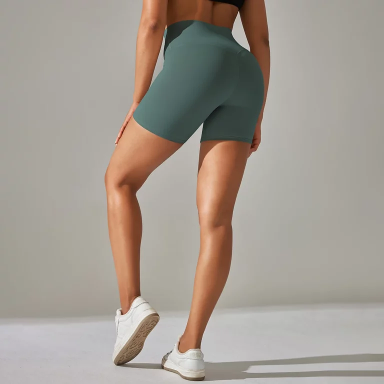 Yoga Shorts Women Fitness Shorts Running Cycling Shorts Breathable Sports Leggings High Waist Summer Workout Gym Shorts - Image 8