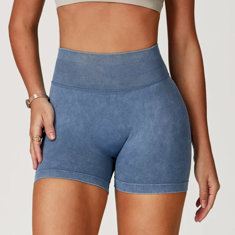 Seamless Yoga Shorts Gym Shorts Butt Lift Shorts Women's Biker Cycling Shorts Sexy Athletic Yoga Leggings Running Yoga Pants - Image 3